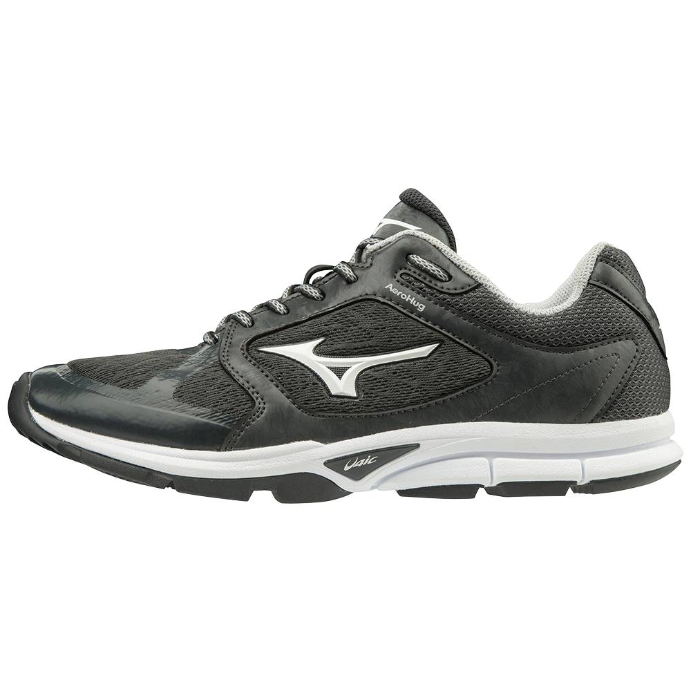 Mizuno Utility - Erkek Beyzbol Ayakkabısı - Gri/Beyaz Türkiye (QSRTME-094)